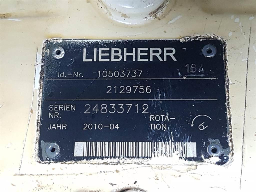 Liebherr 10503737 / R902129756-Drive pump/Fahrpumpe/Rijpomp Hidraulice
