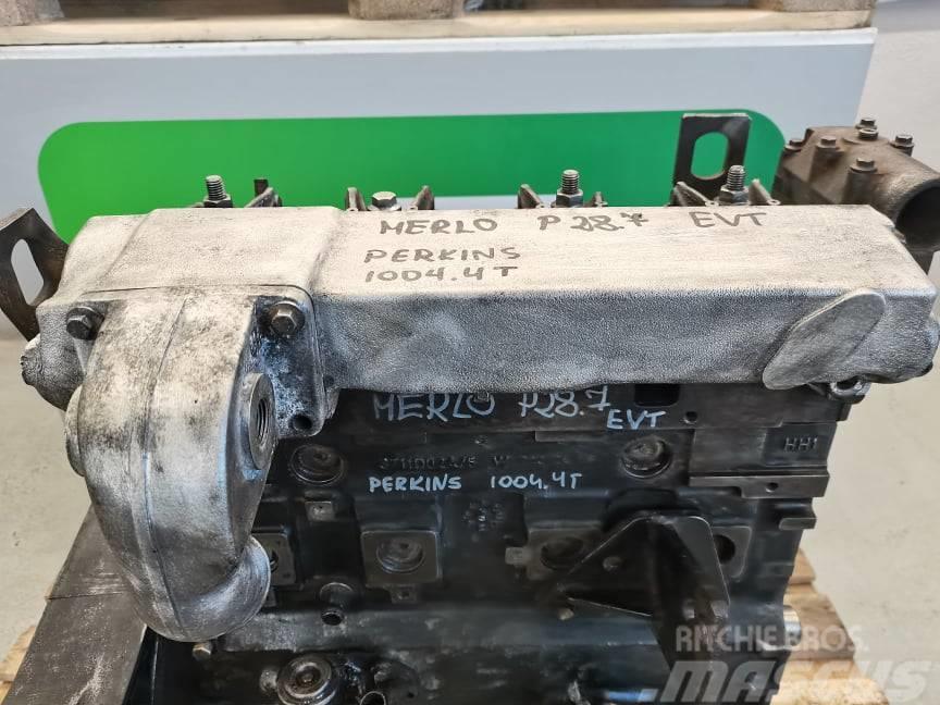 Merlo 28.7 EVT hull engine Perkins 1004-4T 3711D02A 5} Motoare