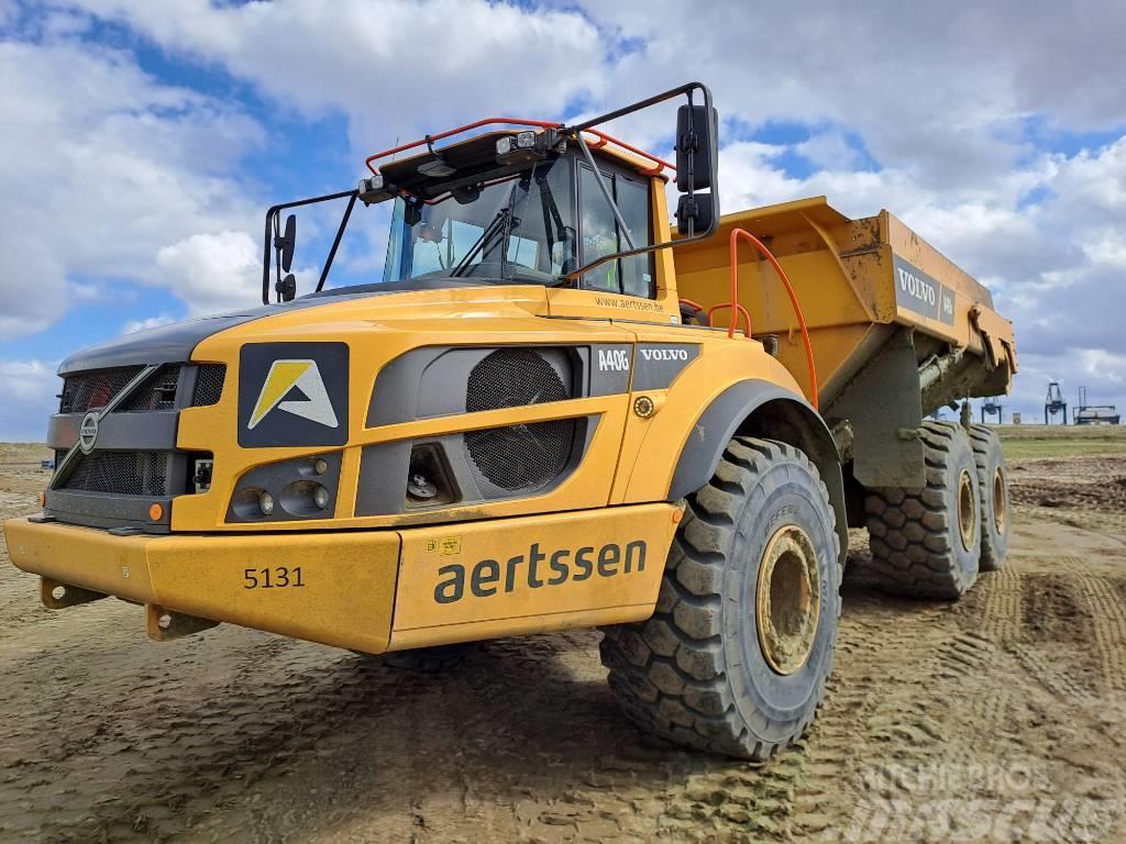 Volvo A40G (3 pieces available) Transportoare articulate