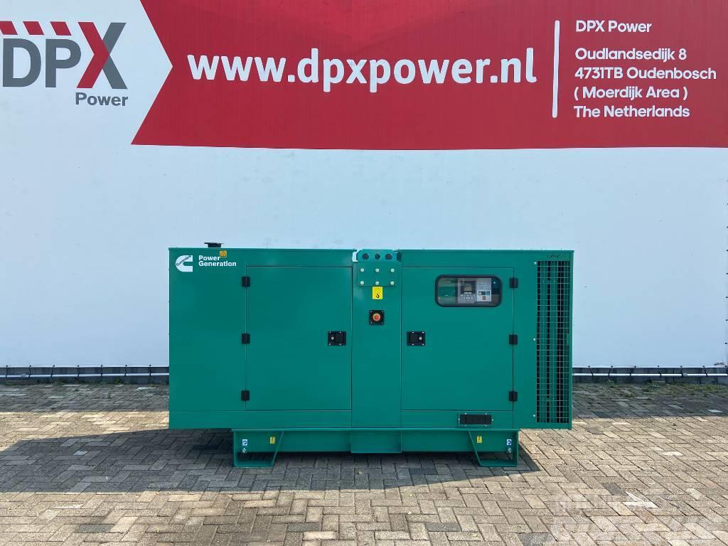 Cummins C90D5 - 90 kVA Generator - DPX-18508 Generatoare Diesel