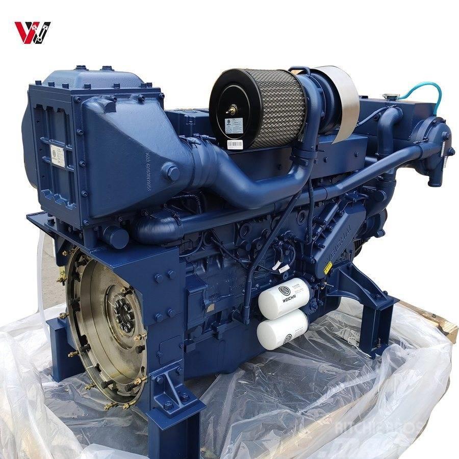 Weichai 450HP 500HP Weichai Engine Wp12c Motoare