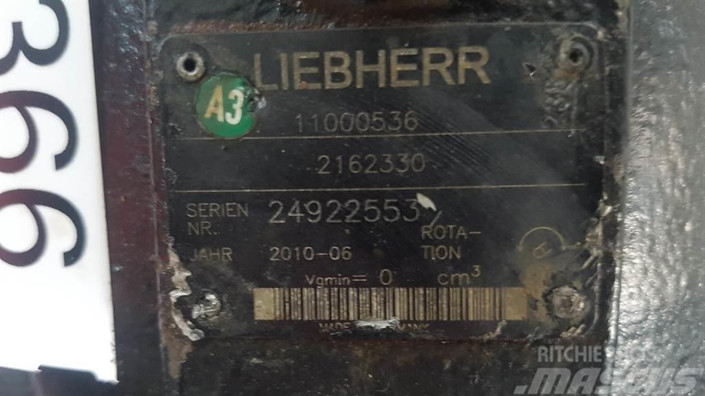Liebherr L538 - 11000536 - Drive motor/Fahrmotor Hidraulice