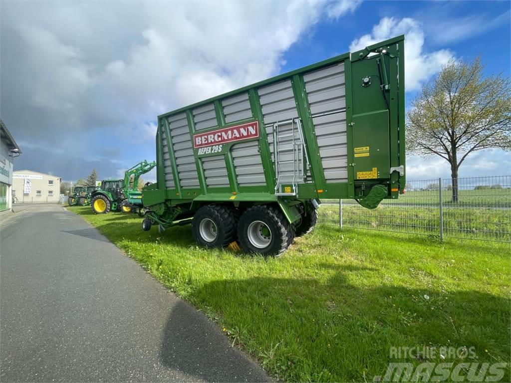 Bergmann REPEX 29 S Self loading trailers
