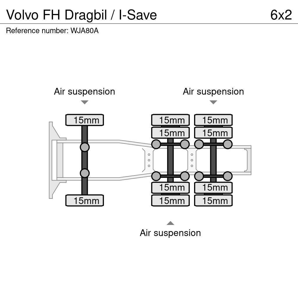 Volvo FH Dragbil / I-Save Autotractoare