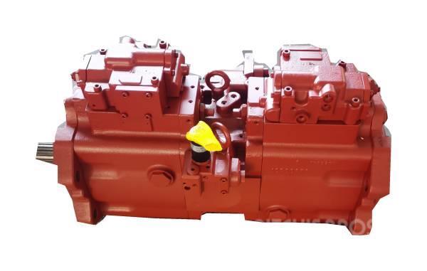 Doosan K3V112DTP-9N14 hydraulic pump DX260 Pump DX 260 Transmisie