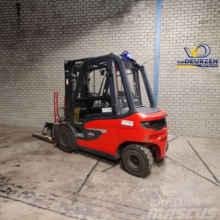 Linde X30 3.0T Stivuitor electric