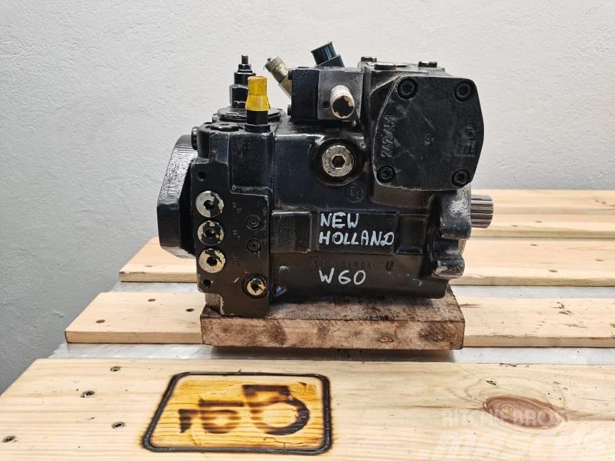 New Holland W60 {Rexroth A4VG56DA1D2}drive pump Hidraulice