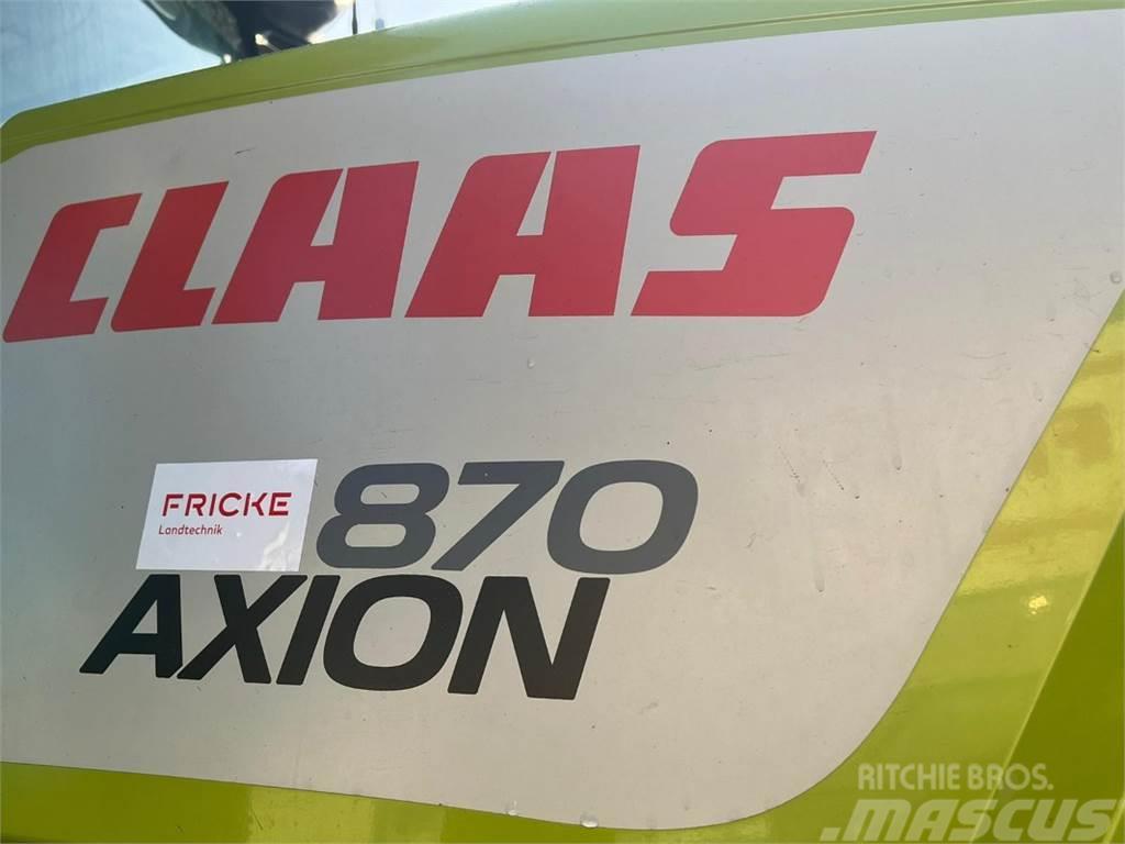 CLAAS Axion 870 Cmatic Cebis Tractoare