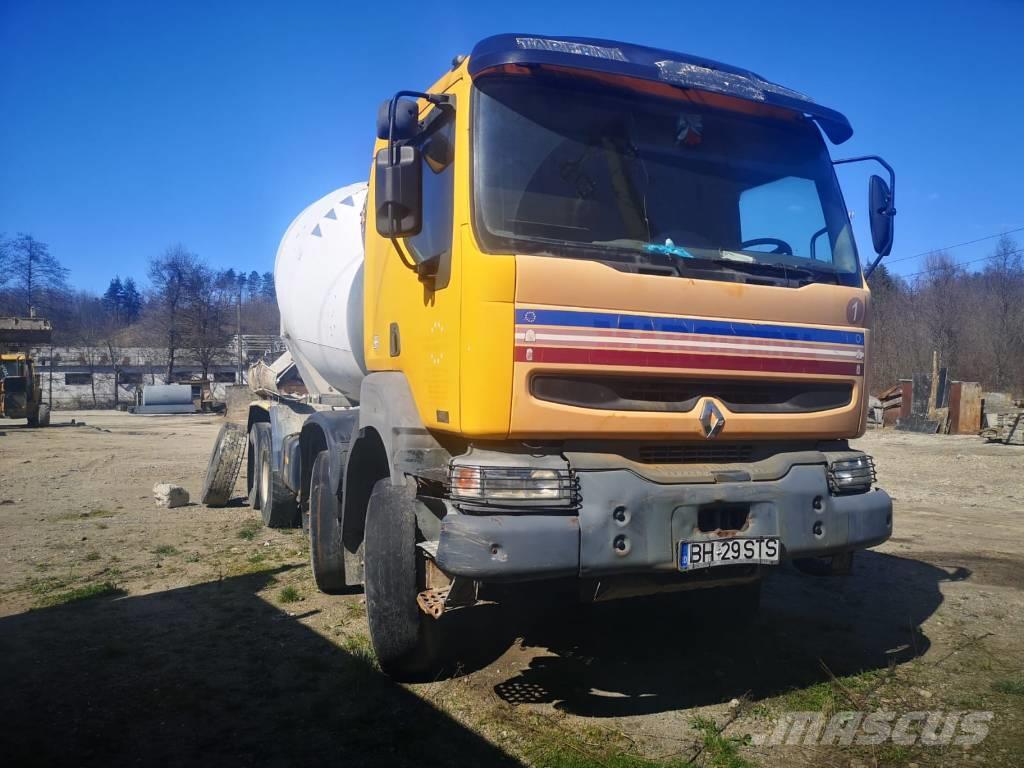 Renault Kerax 420 Mixere beton/mortar
