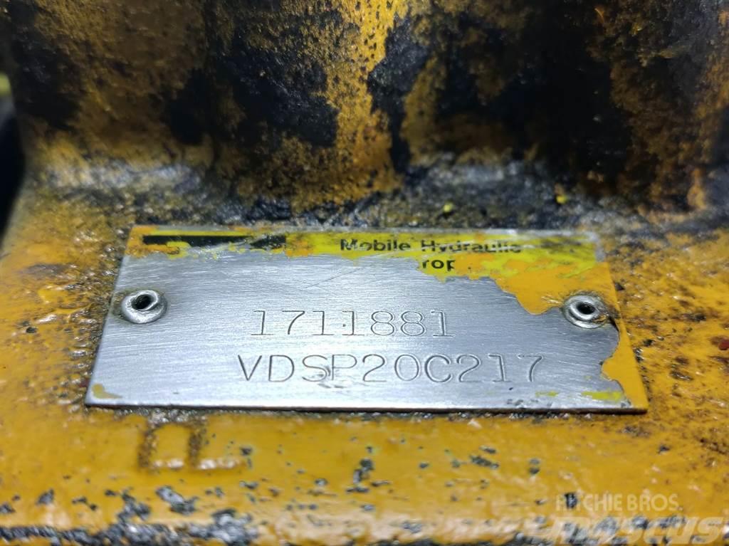 Ahlmann AZ9/AZ10-Parker VDSP20C217-Valve/Ventile/Ventiel Hidraulice