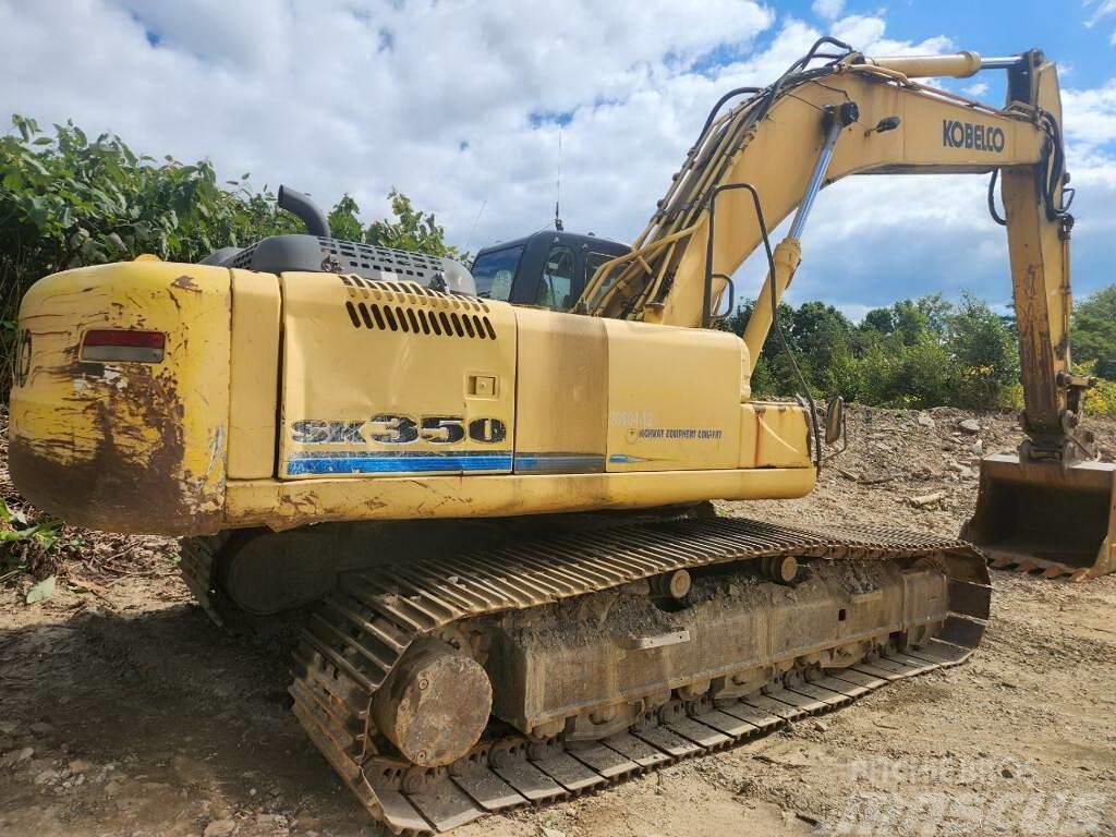 Kobelco SK 350 LC Excavatoare pe senile