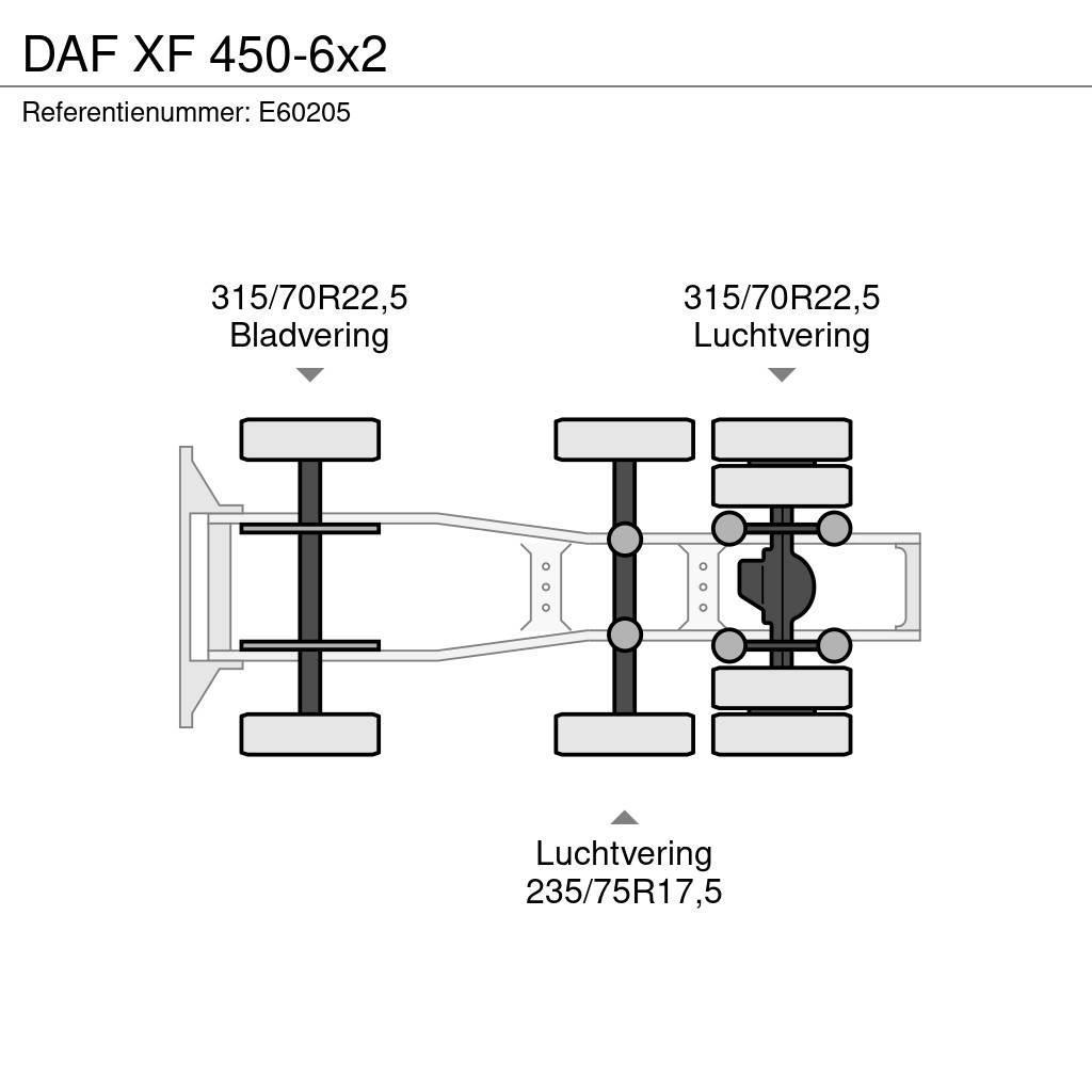 DAF XF 450-6x2 Autotractoare