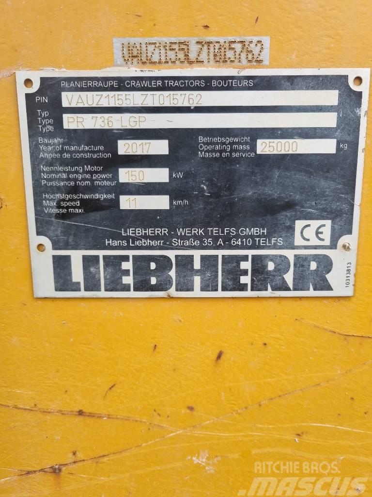 Liebherr PR 736 LGP Buldozere pe senile