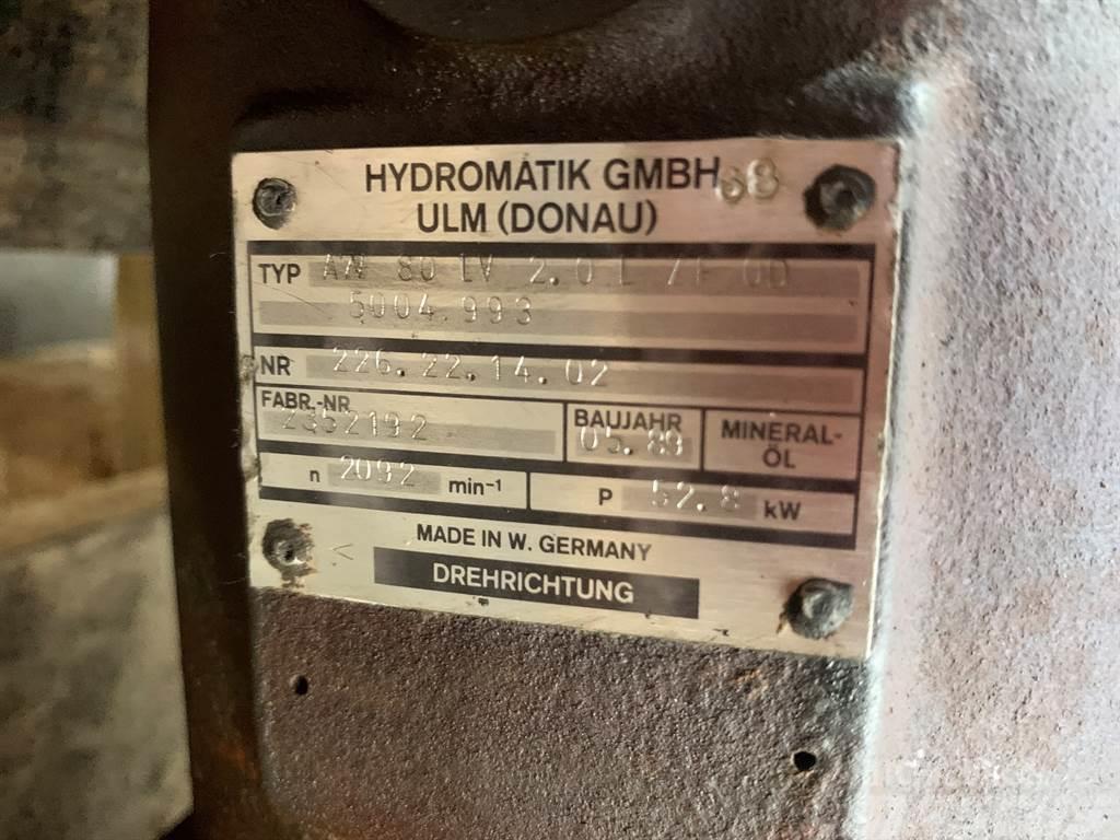Hydromatik A7V80LV20LZF0D - Liebherr L 541 - Drive pump Hidraulice