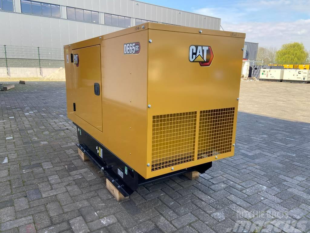 CAT DE65GC - 65 kVA Stand-by Generator Set - DPX-18206 Generatoare Diesel