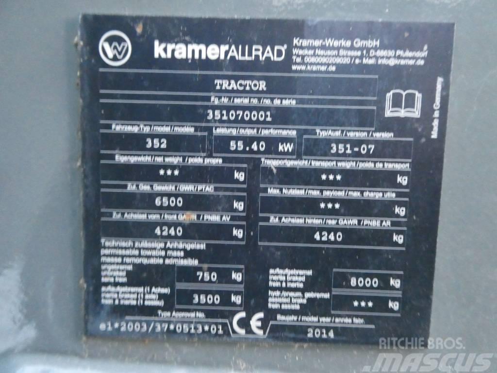 Kramer KL 30.8T Incarcator pe pneuri