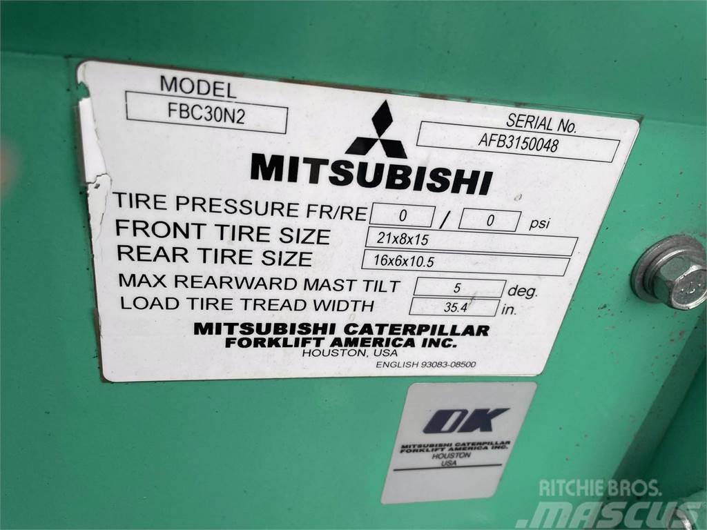 Mitsubishi FBC30N Stivuitor electric