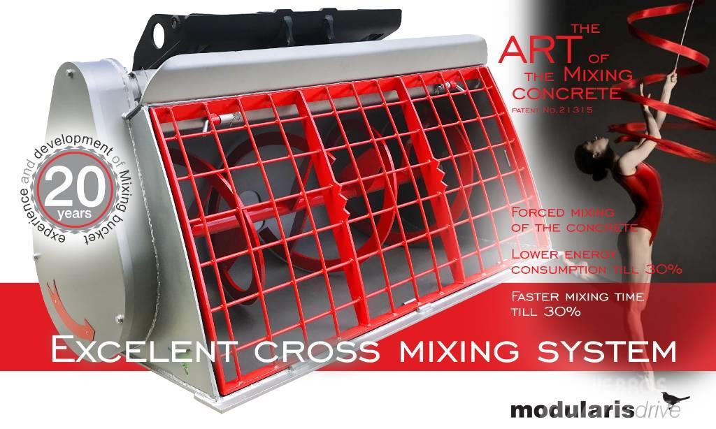  Mešalna žlica / mixing  shovel Modularis Concrete  Mixere beton/mortar