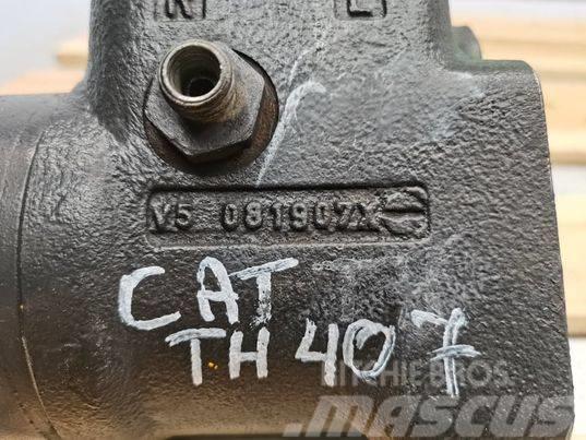 CAT TH 407 orbitrol Hidraulice
