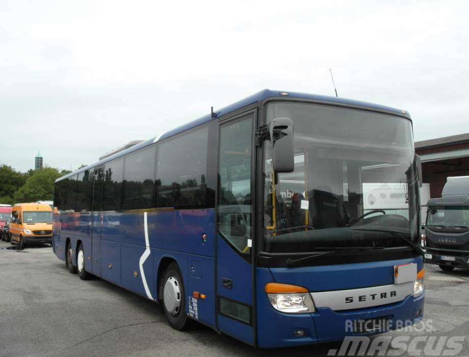 Setra S 417 UL *Euro5*Klima*56 Sitze* Autobuze intercity