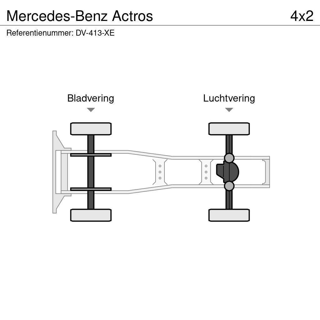 Mercedes-Benz Actros Autotractoare