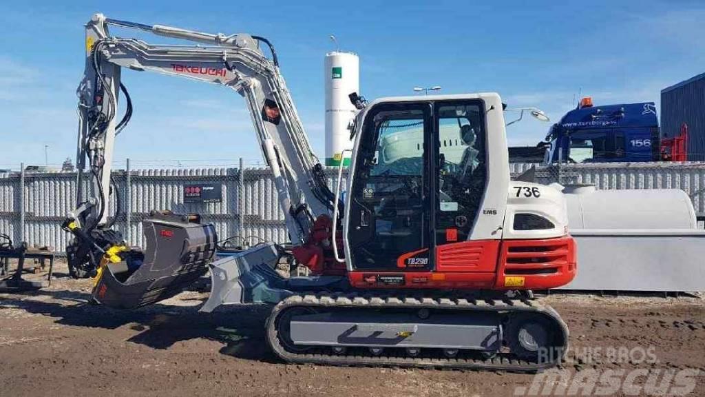 Takeuchi TB290 *uthyres / only for rent* Excavatoare 7t - 12t