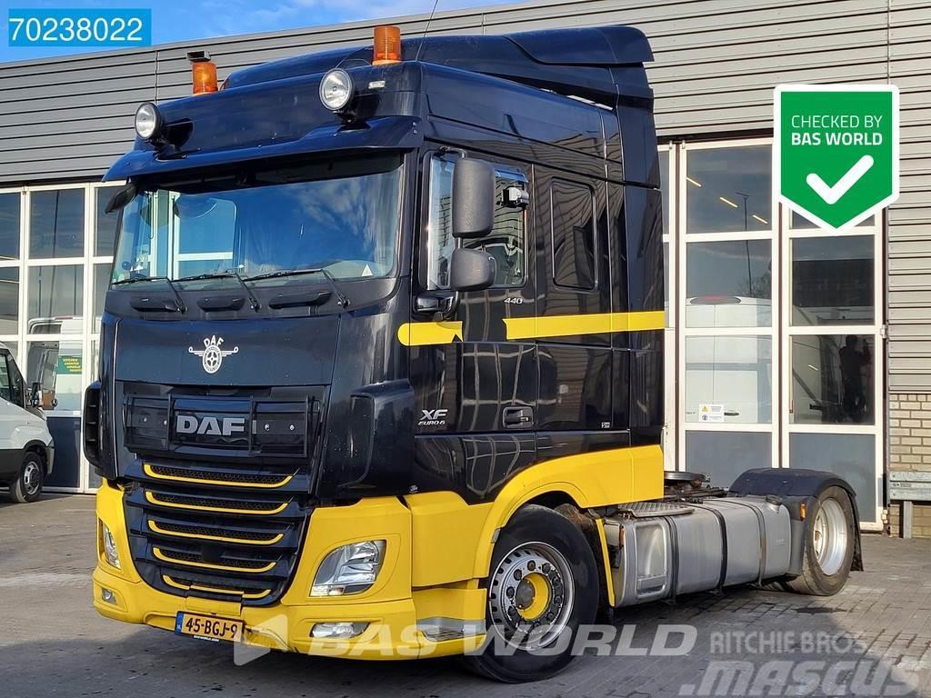 DAF XF 440 4X2 NL-Truck SC ACC Mega Standklima Hydraul Autotractoare