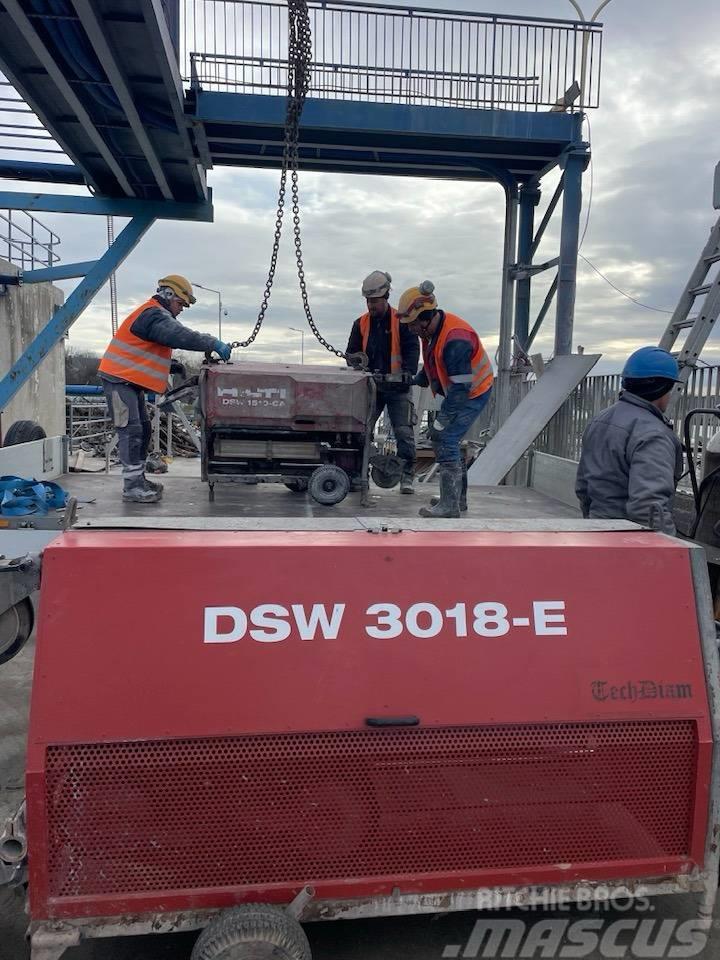 Hilti DSW 3018-E Fierastrau pentru stanca si beton