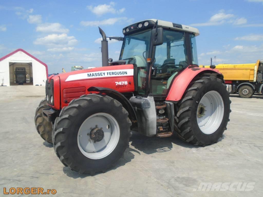 Massey Ferguson 7475 Tractoare