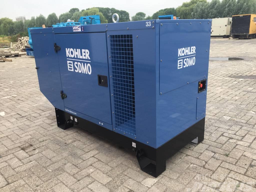 Sdmo J33 - 33 kVA Generator - DPX-17101 Generatoare Diesel