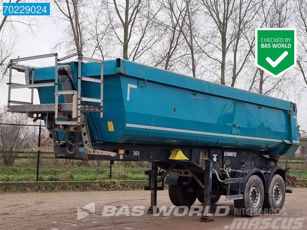 Schmitz Cargobull SKI 18 2 axles 25m3 Semi-remorca Basculanta