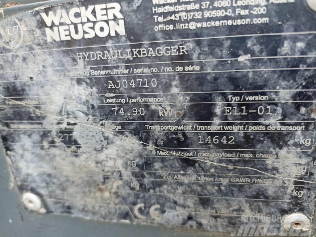 Wacker Neuson 14504 Excavatoare pe senile