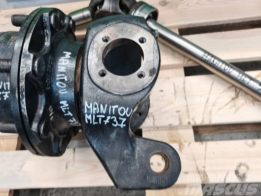 Manitou MLT 733 reducer Spicer} Axe