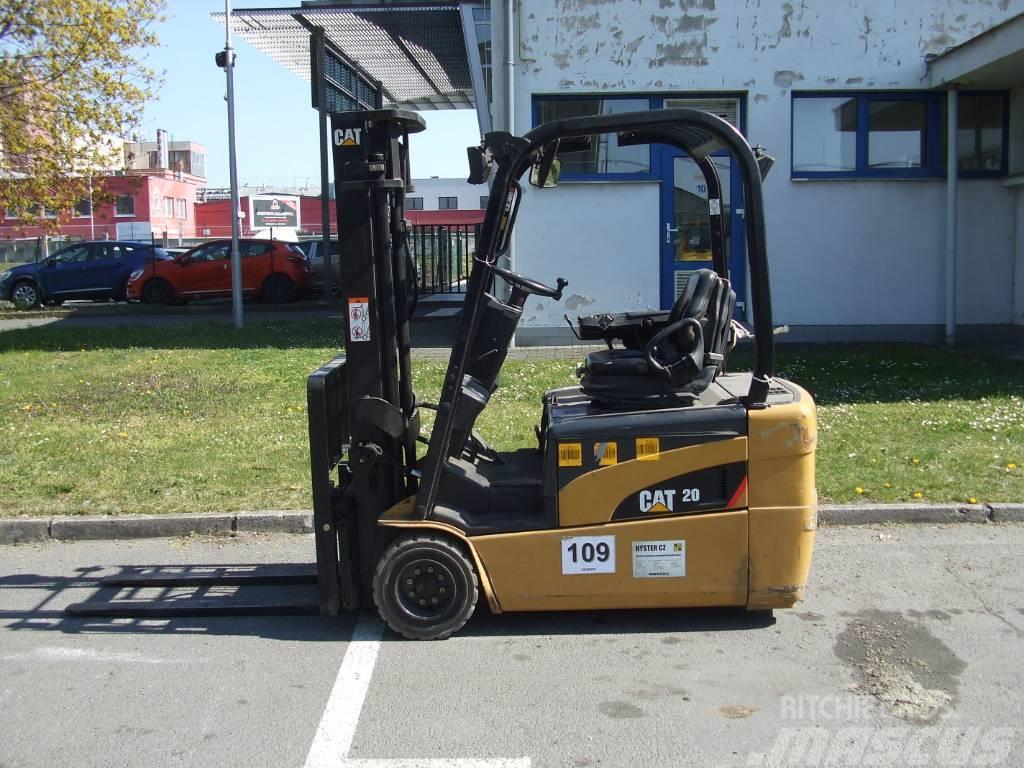 CAT Lift Trucks EP20NT Stivuitor electric