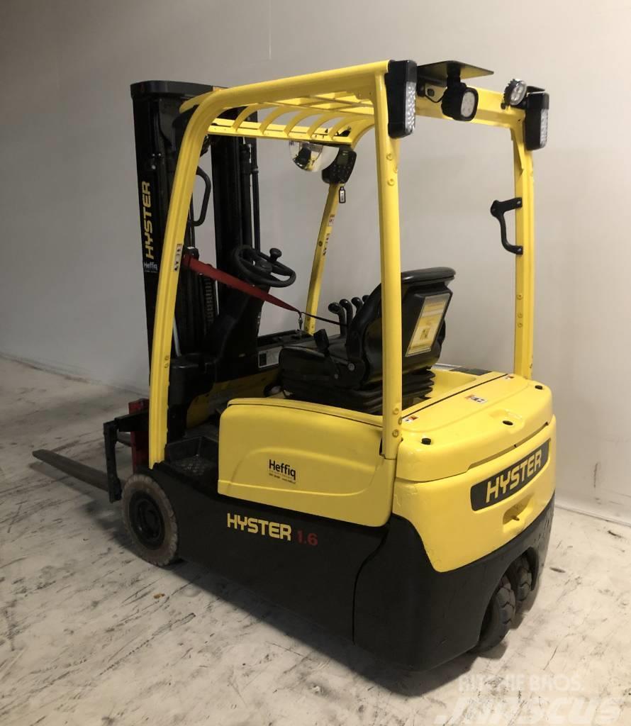 Hyster J1.6XNTMWB-48 Stivuitor electric