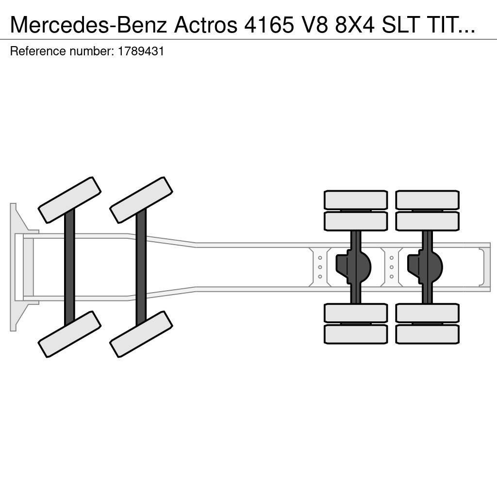 Mercedes-Benz Actros 4165 V8 8X4 SLT TITAN HEAVY DUTY TRACTOR/TR Autotractoare