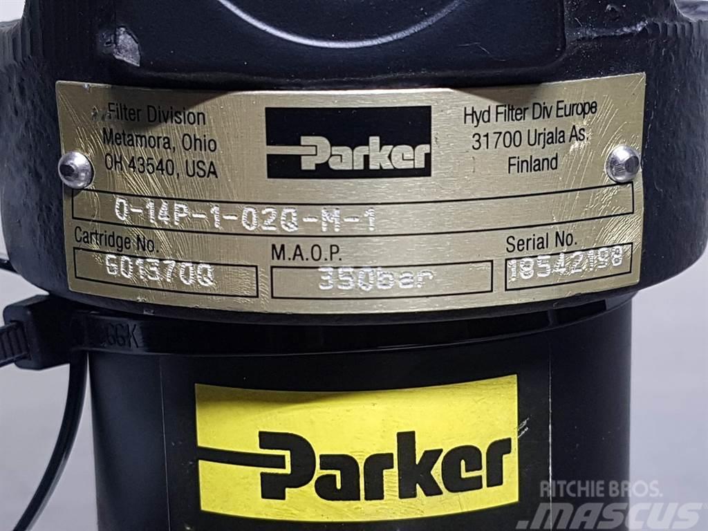 Parker 0-14P-1-02Q-M-1 -  Pressure filters/Persfilters Hidraulice