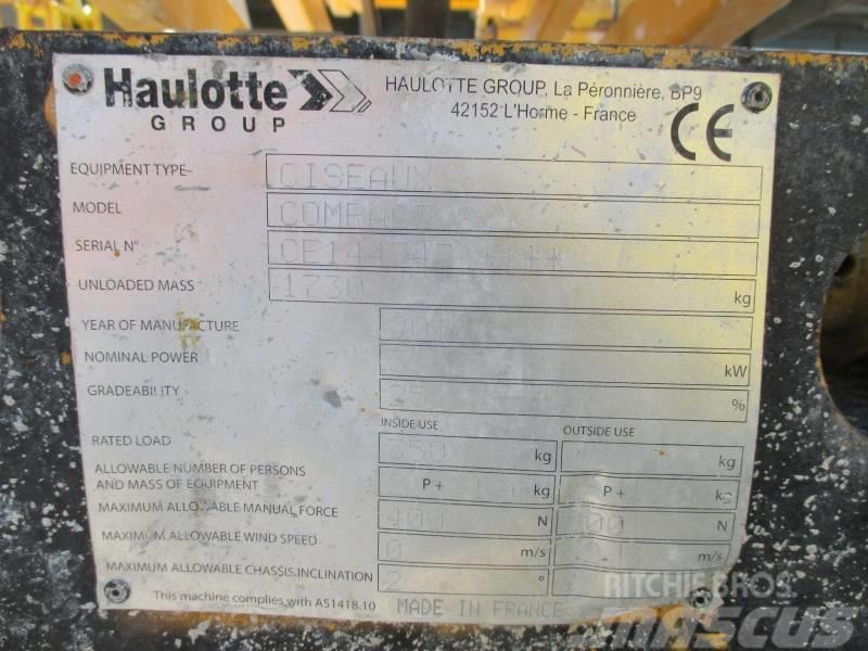 Haulotte Compact 8 SN Platforme foarfeca