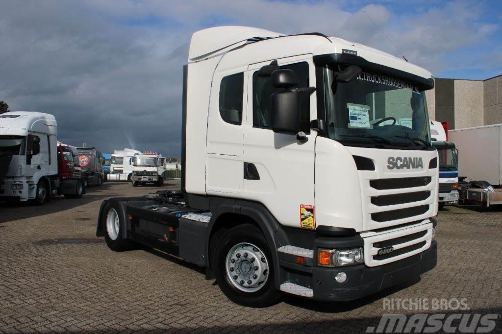 Scania P 280 + EURO 6 + BE apk 17-04-2024 Autotractoare