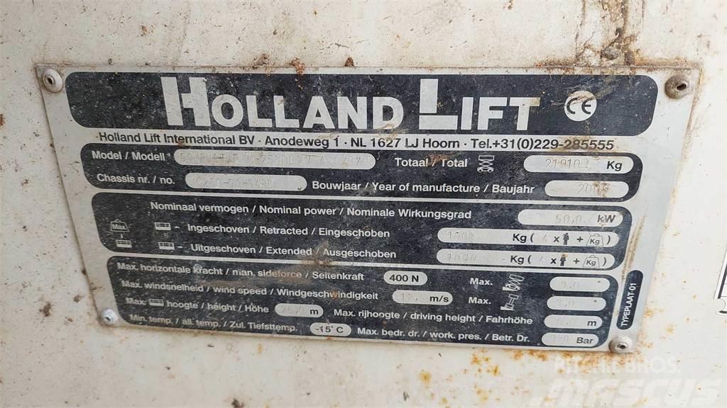 Holland Lift M250DL27G Platforme foarfeca