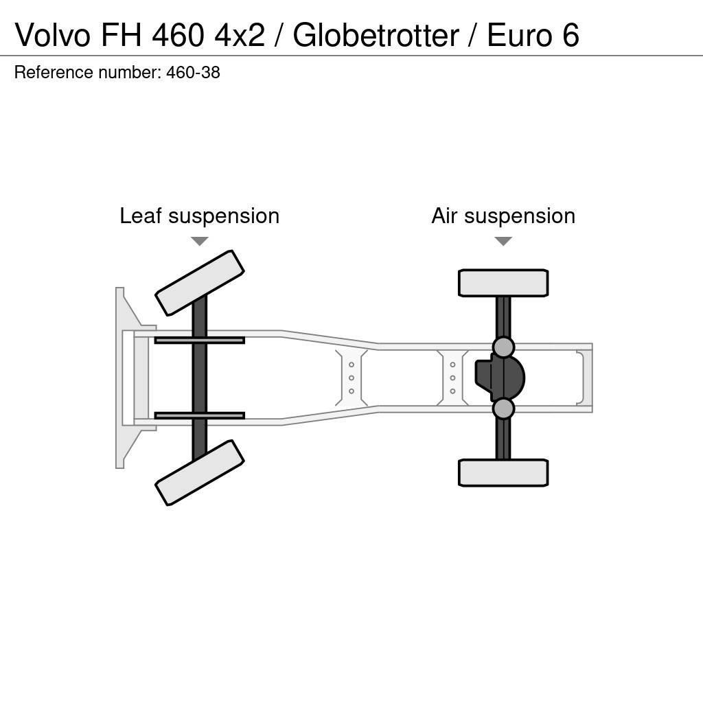 Volvo FH 460 4x2 / Globetrotter / Euro 6 Autotractoare