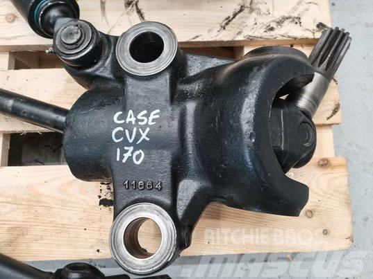 CASE CVX 11659 case axle Sasiuri si suspensii