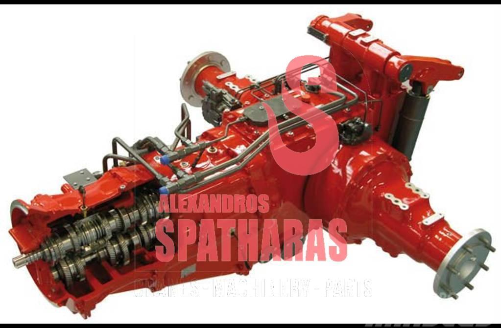 Carraro 262884	3 point-hitch, various parts Transmisie
