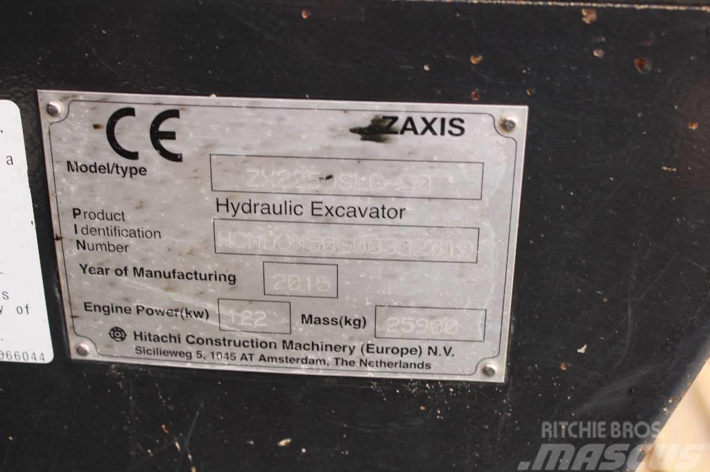Hitachi ZX 225 US LC-5 Excavatoare pe senile