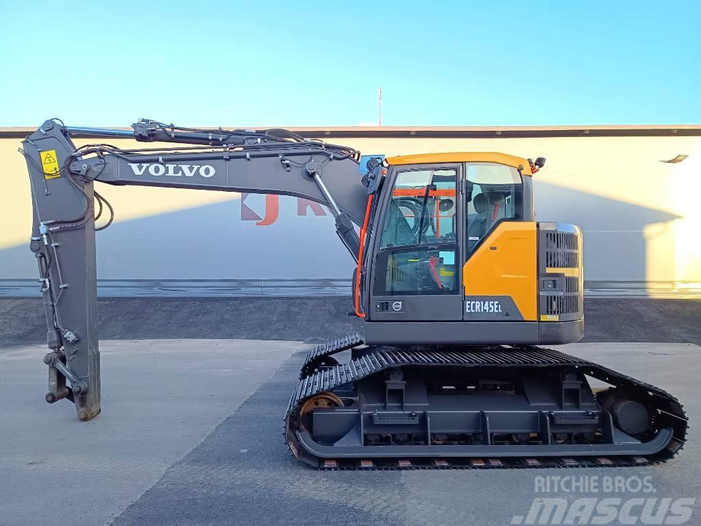 Volvo ECR145ELM -METSÄALUSTA- Excavatoare pe senile
