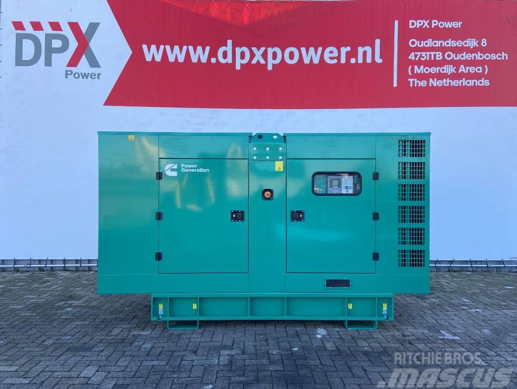 Cummins C170D5 - 170 kVA Generator - DPX-18511 Generatoare Diesel