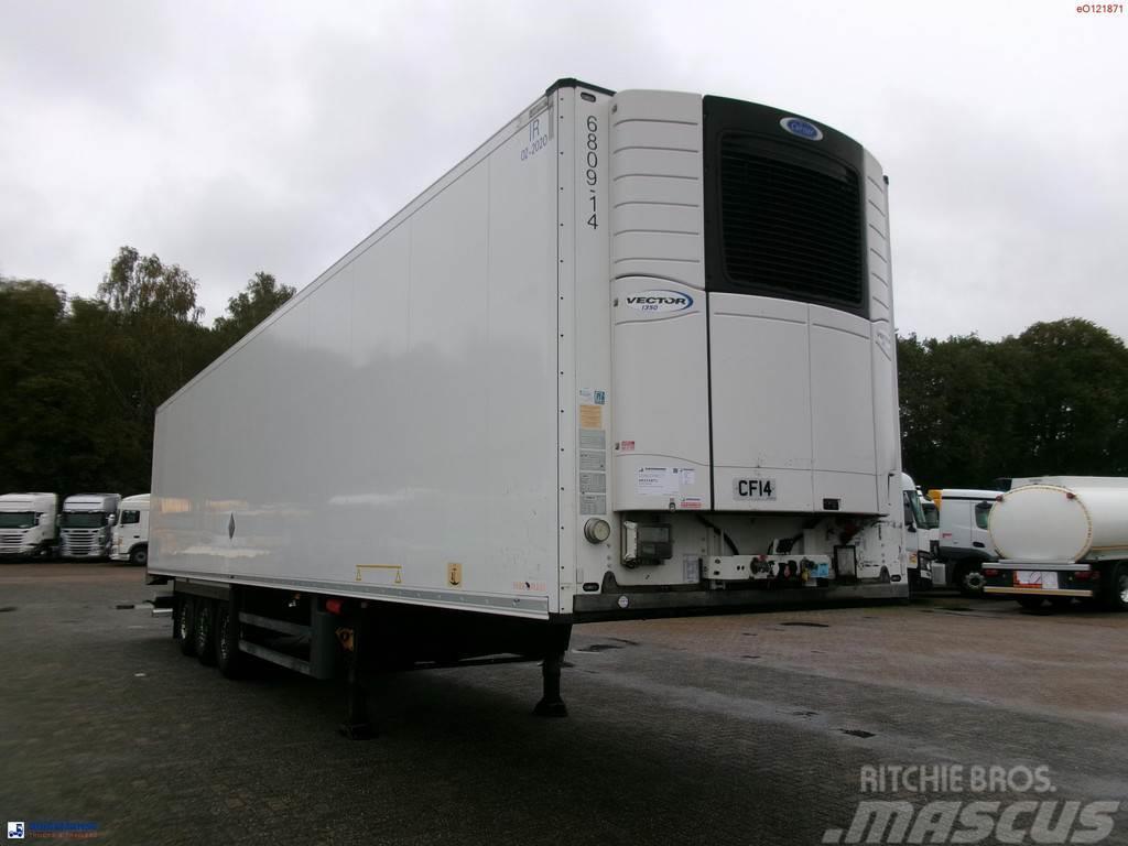 Schmitz Cargobull Frigo trailer + Carrier Vector 1350 Semi-remorci cu temperatura controlata