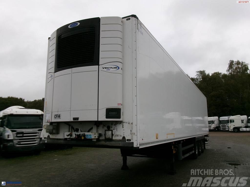 Schmitz Cargobull Frigo trailer + Carrier Vector 1350 Semi-remorci cu temperatura controlata