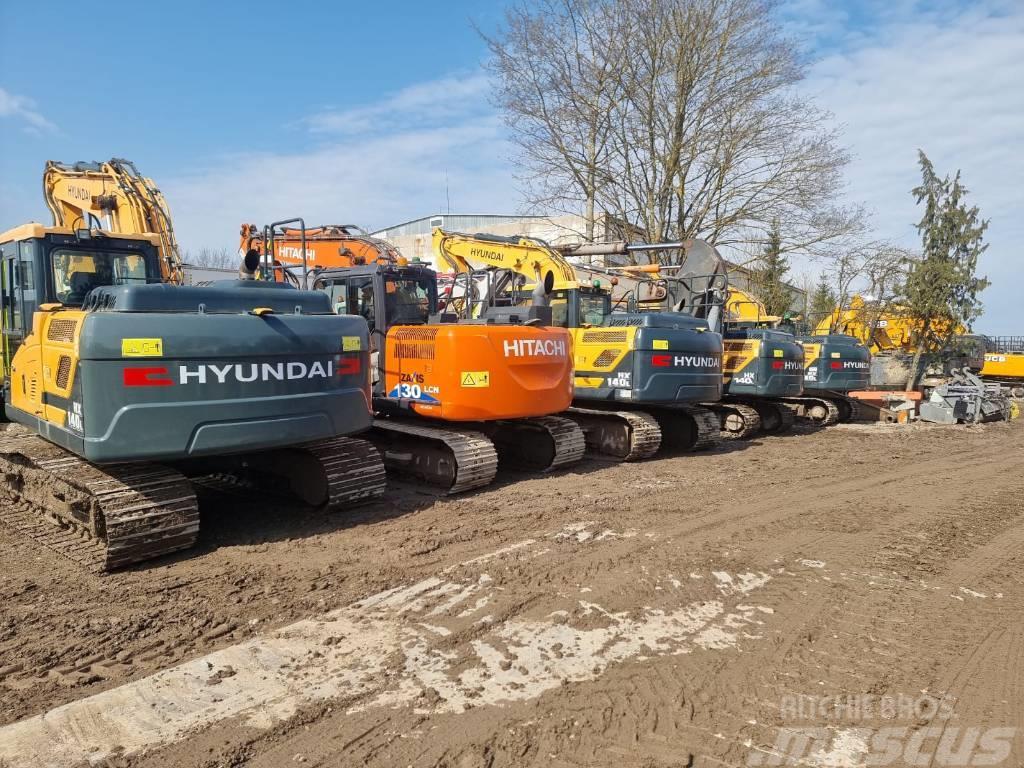 Hyundai HX140 L Excavatoare pe senile