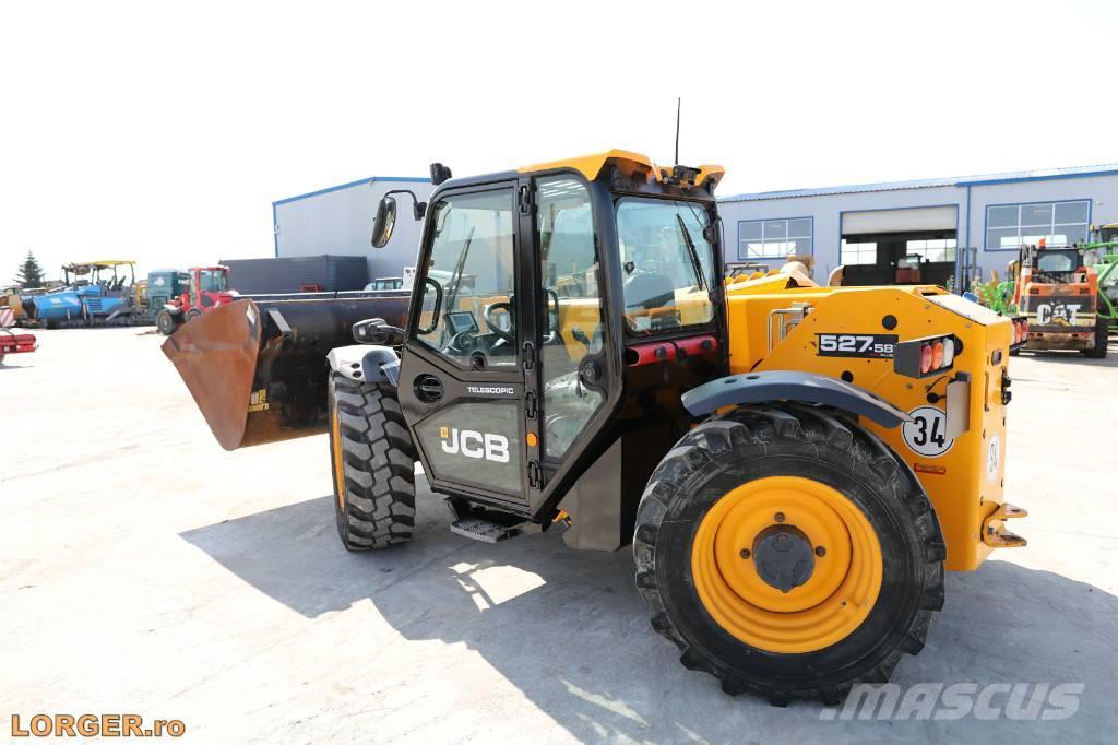 JCB 527-58 Agri Manipulatoare agricole